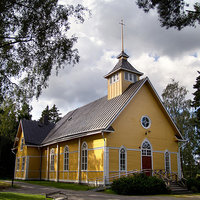 Sundom kyrka Sundom kyrka
