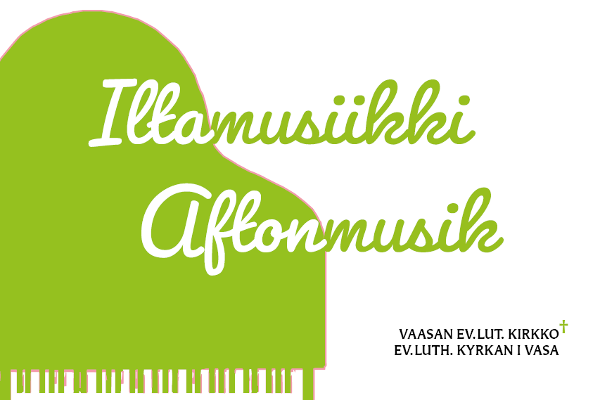 Text: Iltamusiikki, aftonmusik.