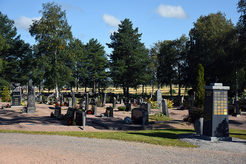 Begravningsplatsen i Lillkyro Begravningsplatsen i Lillkyro