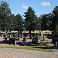 Begravningsplatsen i Lillkyro Begravningsplatsen i Lillkyro